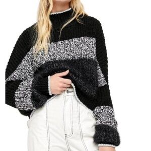 Free People mockneck Sweater